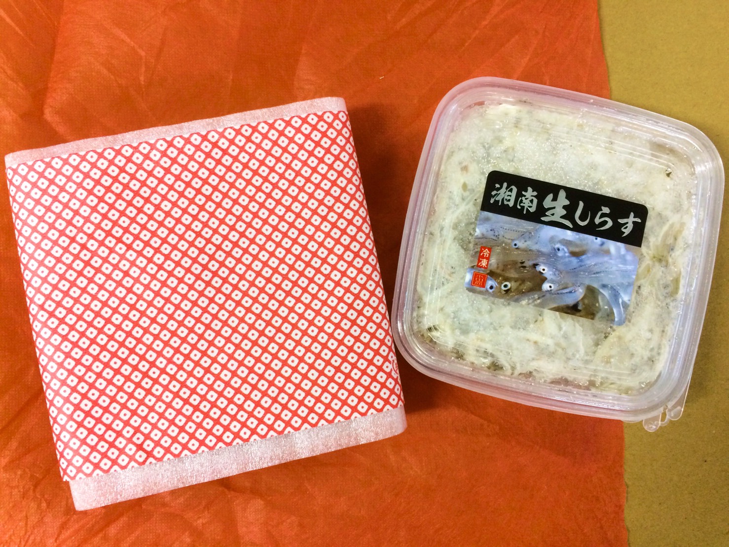 ちょっとしたお礼にも 湘南生しらす100ｇパック 箱根湘南美味しんぼ倶楽部ブログ